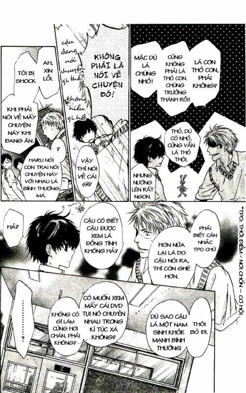 người yêu siêu cấp chapter 9 39