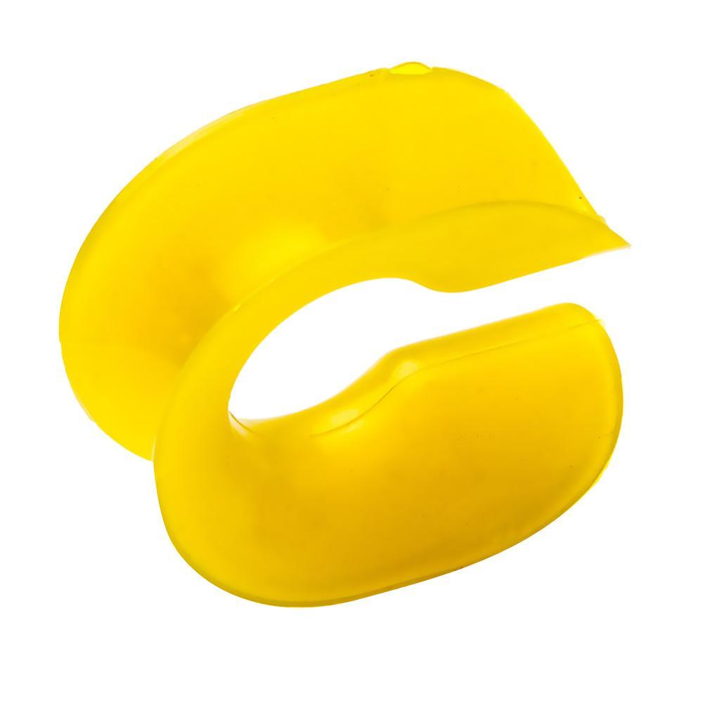 10pcs Rope Head Protective Buckle Rope Connection Protection Sleeve Rope Head Cover Cap for Rope Conntection Camping Accessories