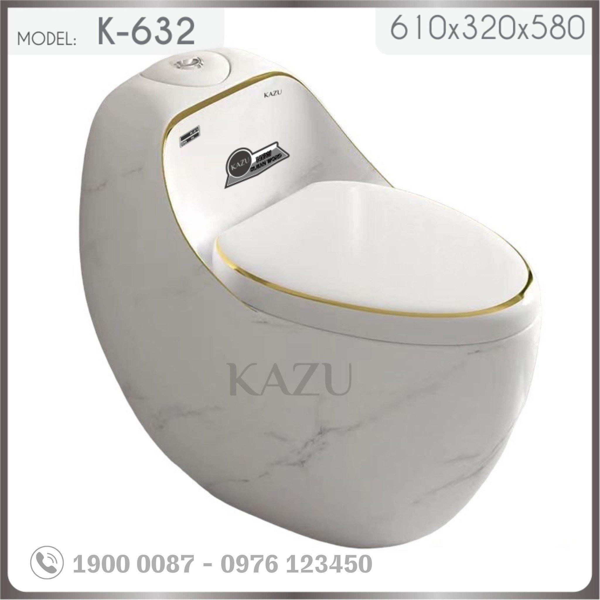 Bồn cầu khối KAZU K632