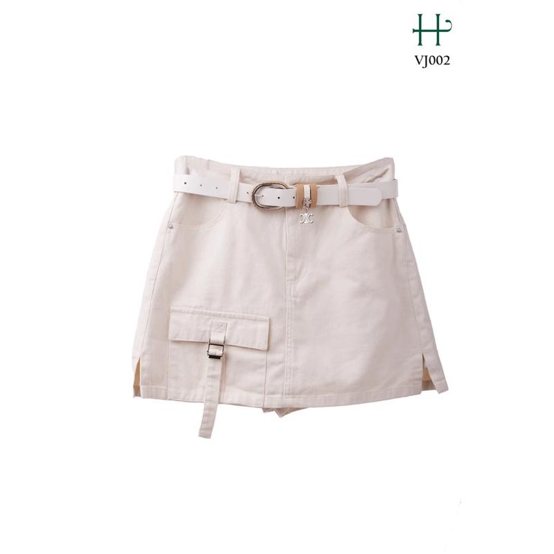 Chân váy Jeans Hàn Quốc- VJ02