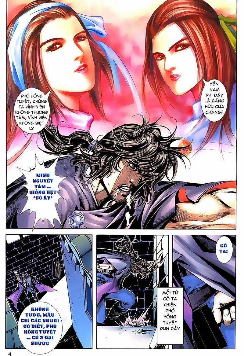 thiên nhai minh nguyệt đao - phó hồng tuyết chapter 3 3