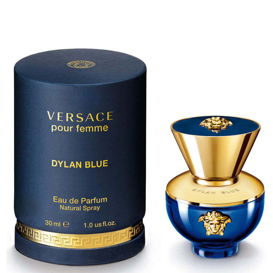 Nước Hoa Nữ Versace Pour Femme Dylan Blue - Eau De Parfum (30ml)