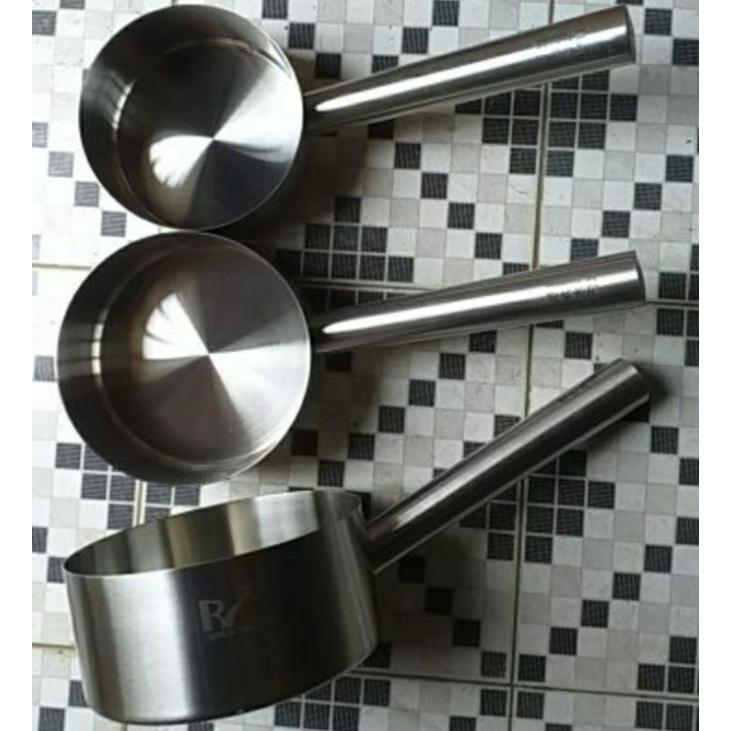 Ca, Gáo múc cháo - múc nước lèo inox 304 dày