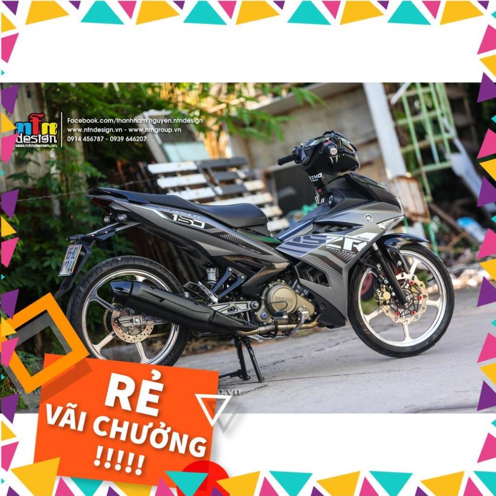 Tem Rời Exciter 150 Mẫu Y15 2021 Xám Đen