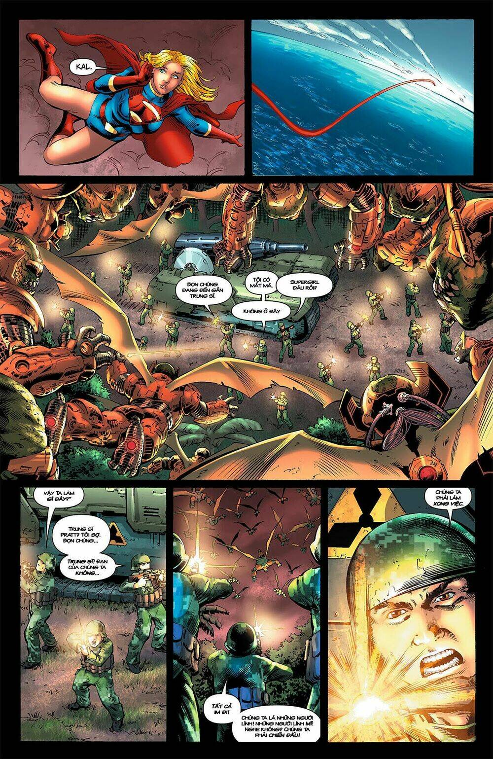 the new 52 - earth 2 chapter 1 17