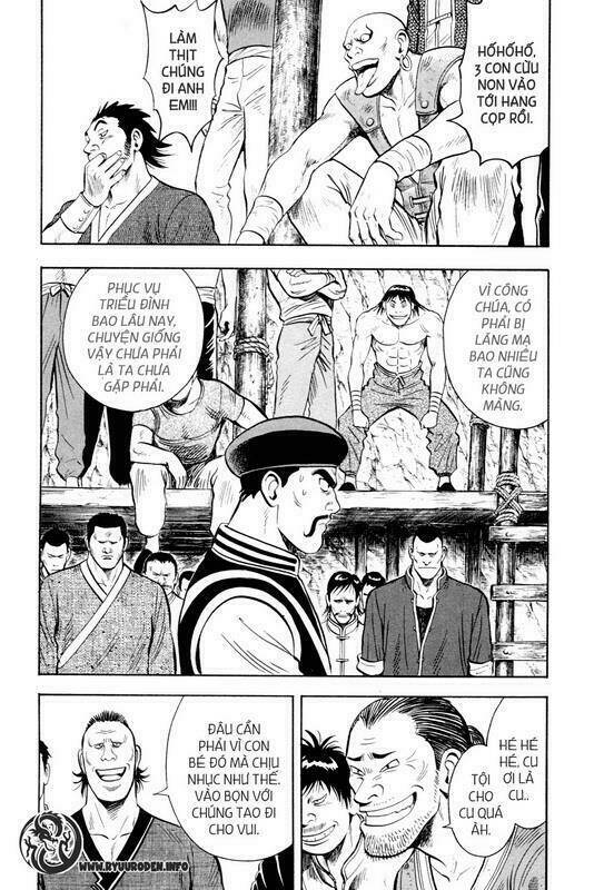 hoàng phi hồng phần iii chapter 3 40