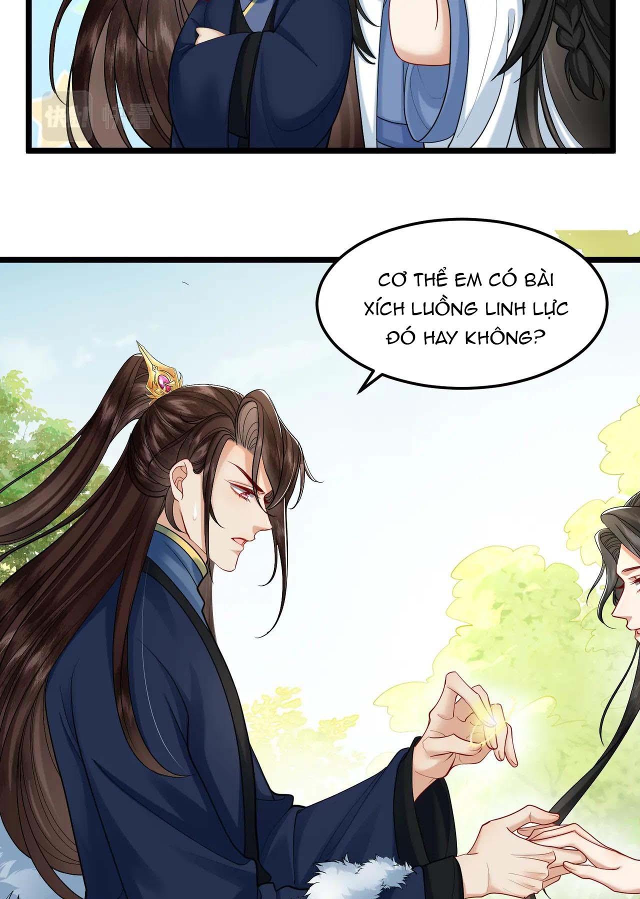 nam thê vô dụng sống lại rồi!!! chapter 43 10