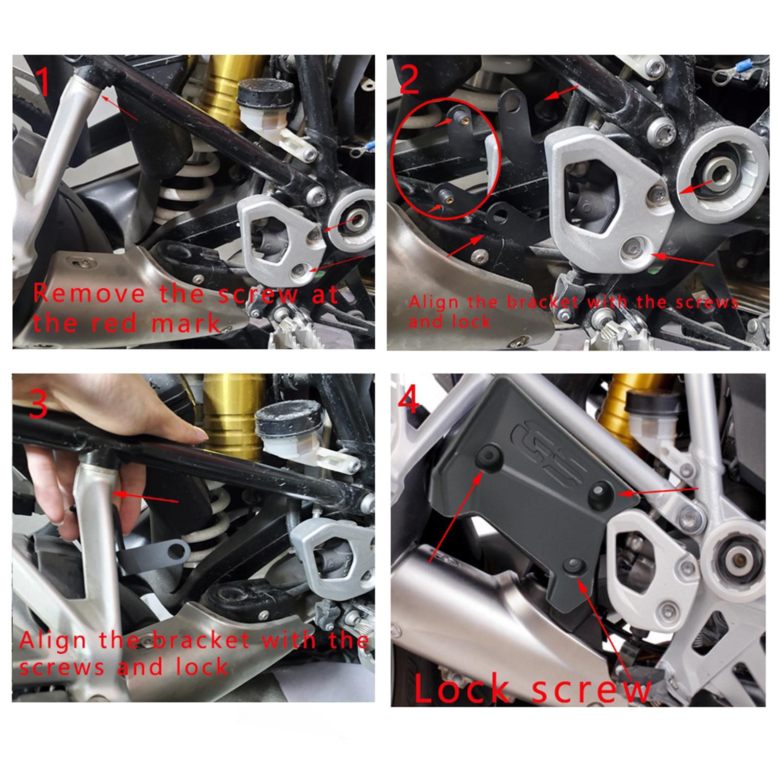 Frame Infill Middle Panel Fit for R1250GS R1200GS LC ADV 2013-2019