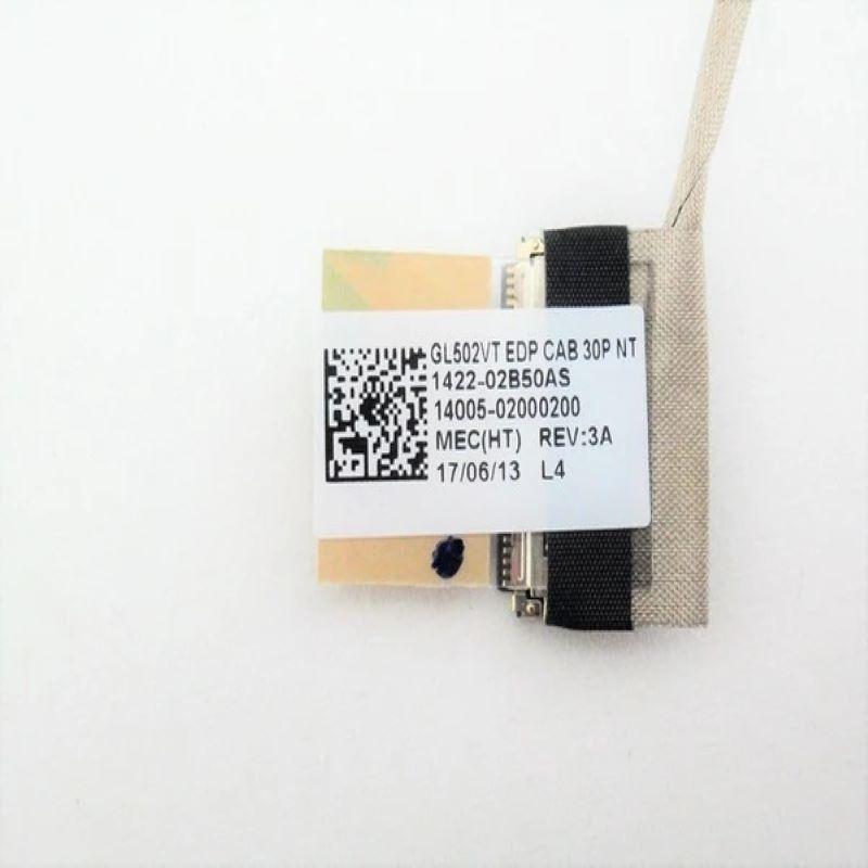ASUS Dây Cáp Dẻo Cho Màn Hình Laptop LCD/LVDS/LED GL502VT 1422-02B50AS