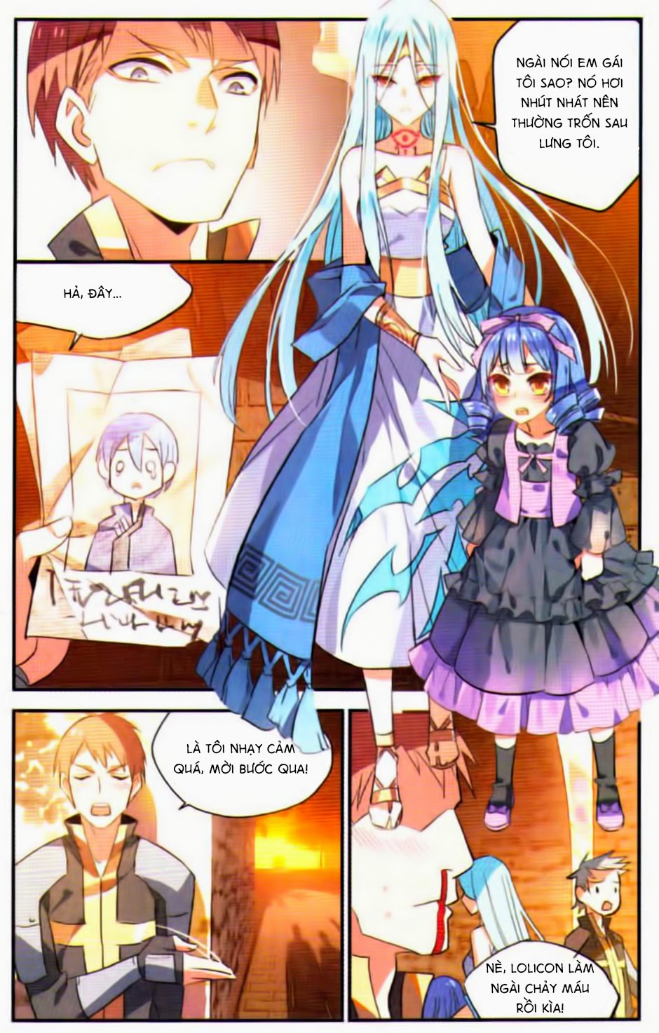 nữ nhân dũng cảm chapter 10 16