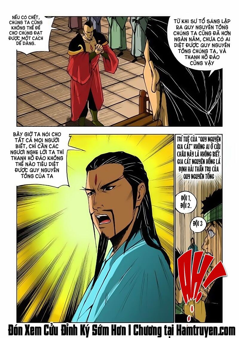 cửu đỉnh ký chapter 27 20