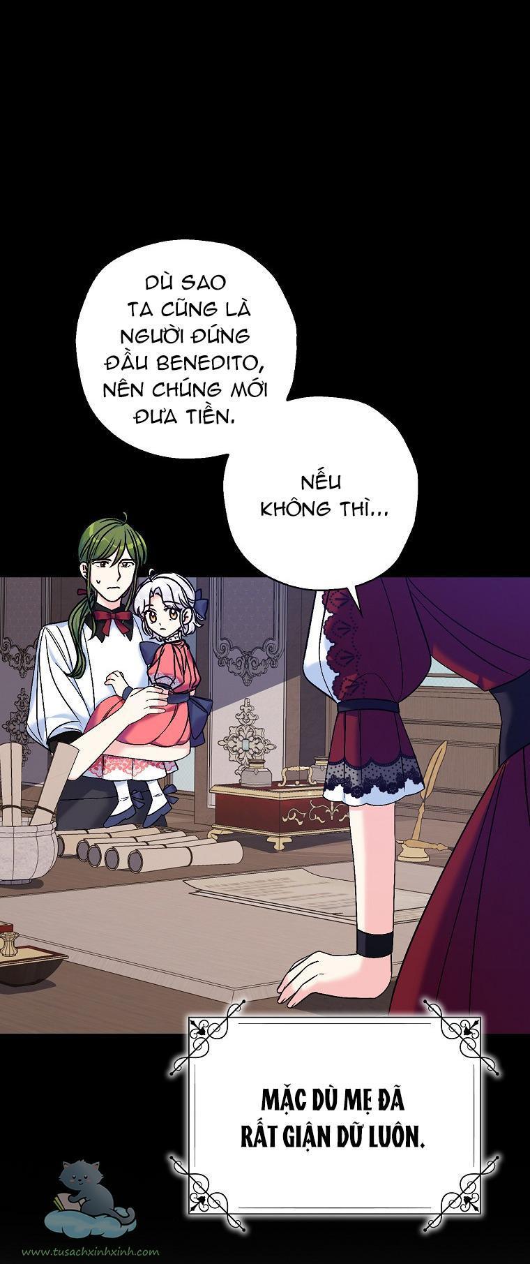 tôi sinh ra là con gái ác nữ chapter 40 34