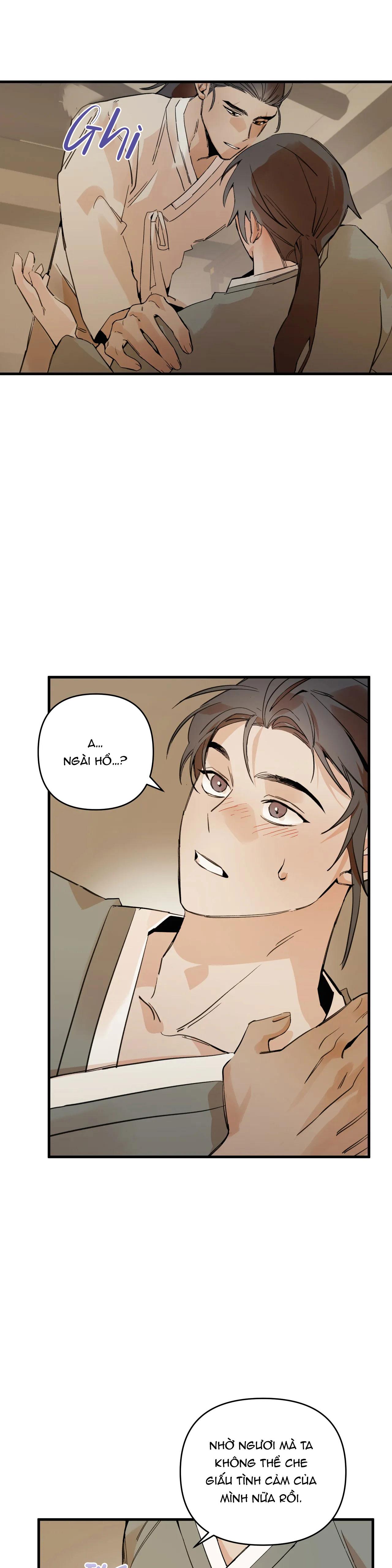 bl cổ trang - âu cổ ngắn nhà kim chapter 9.3 49