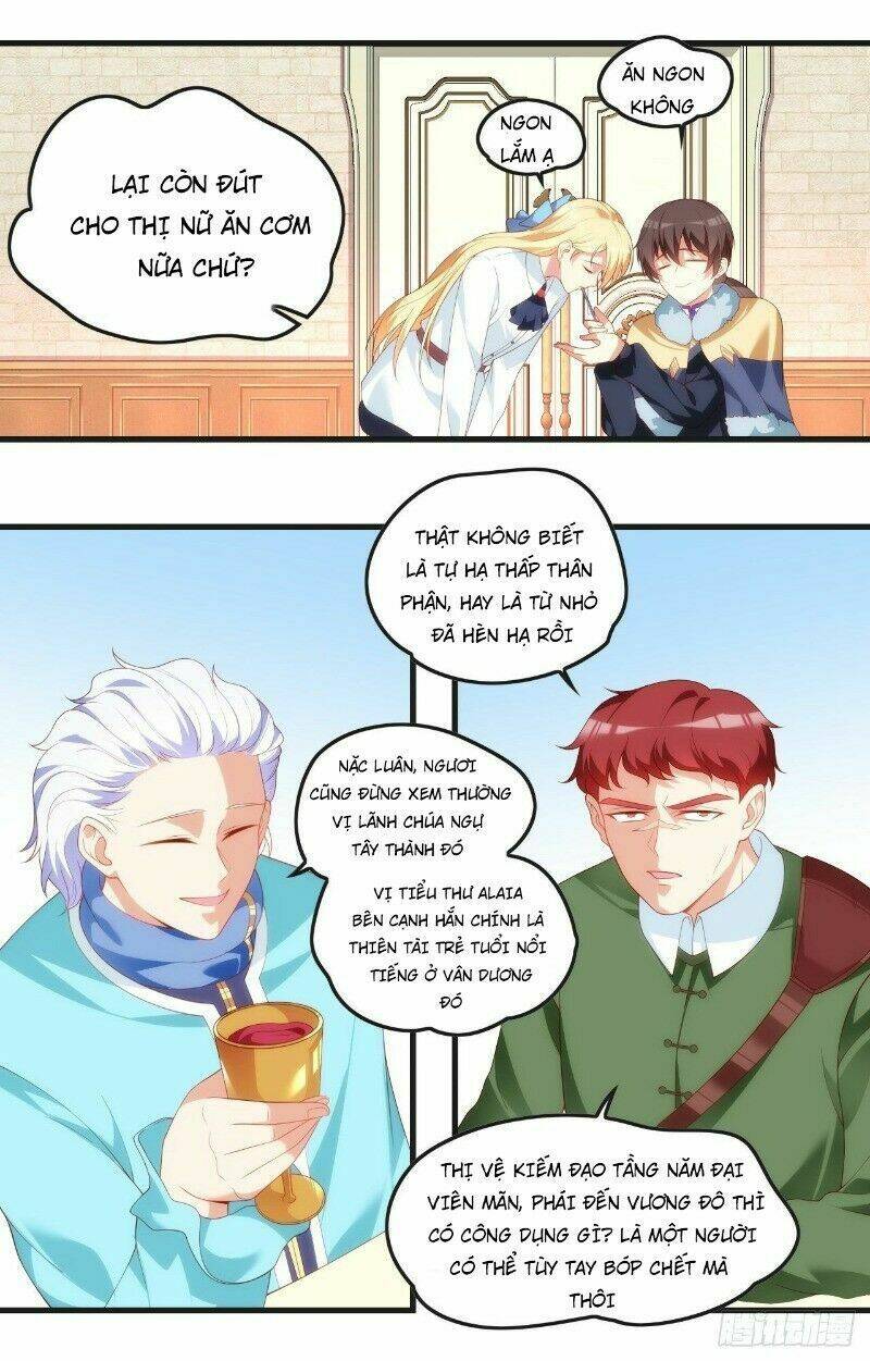 lãnh chúa cái gì không quan trọng chapter 53 19