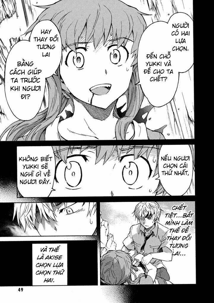 nhật kí tương lai chapter 50 9