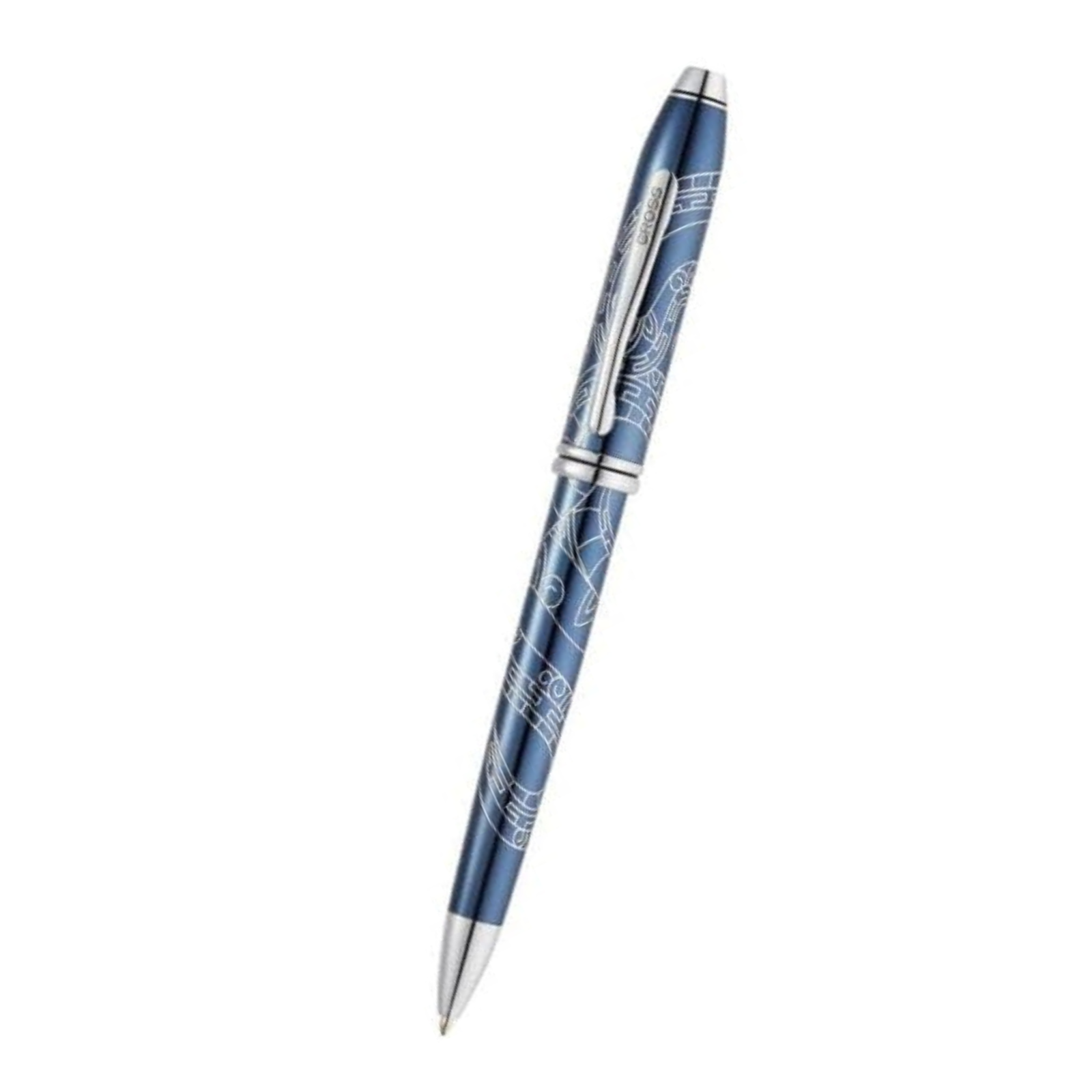 Bút Ký Doanh Nhân Cao Cấp Cross dòng Townsend Zodiac – Phiên Bản Năm Con Rắn