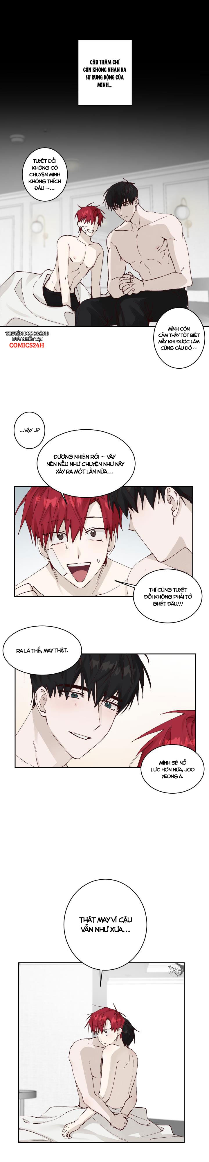 yêu không ràng buộc chapter 3 8