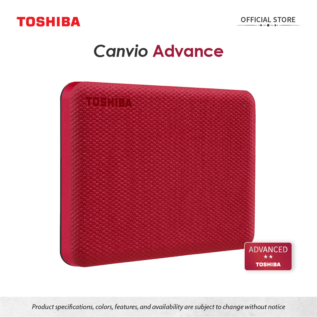 Ổ cứng di động Toshiba Canvio Advance Hàng Chính Hãng