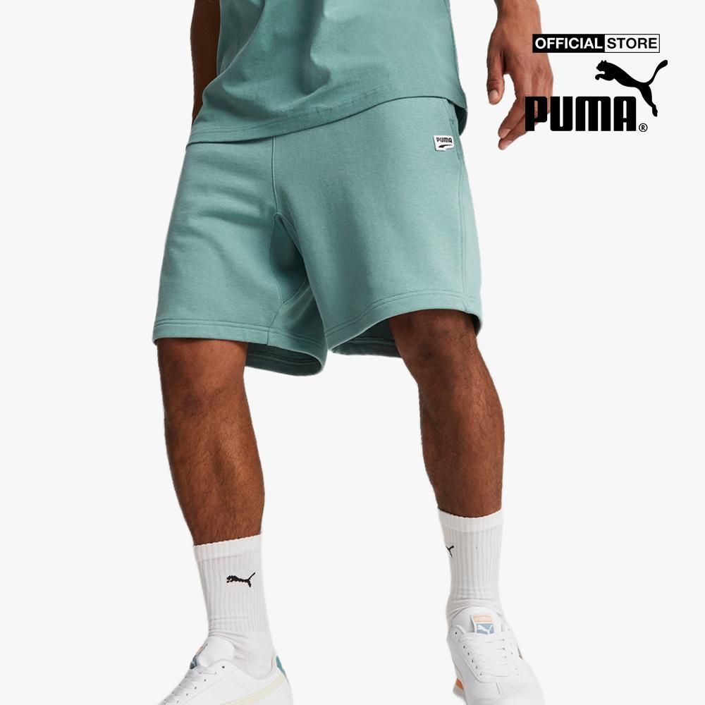 PUMA - Quần shorts tập luyện nam lưng thun Downtown538251
