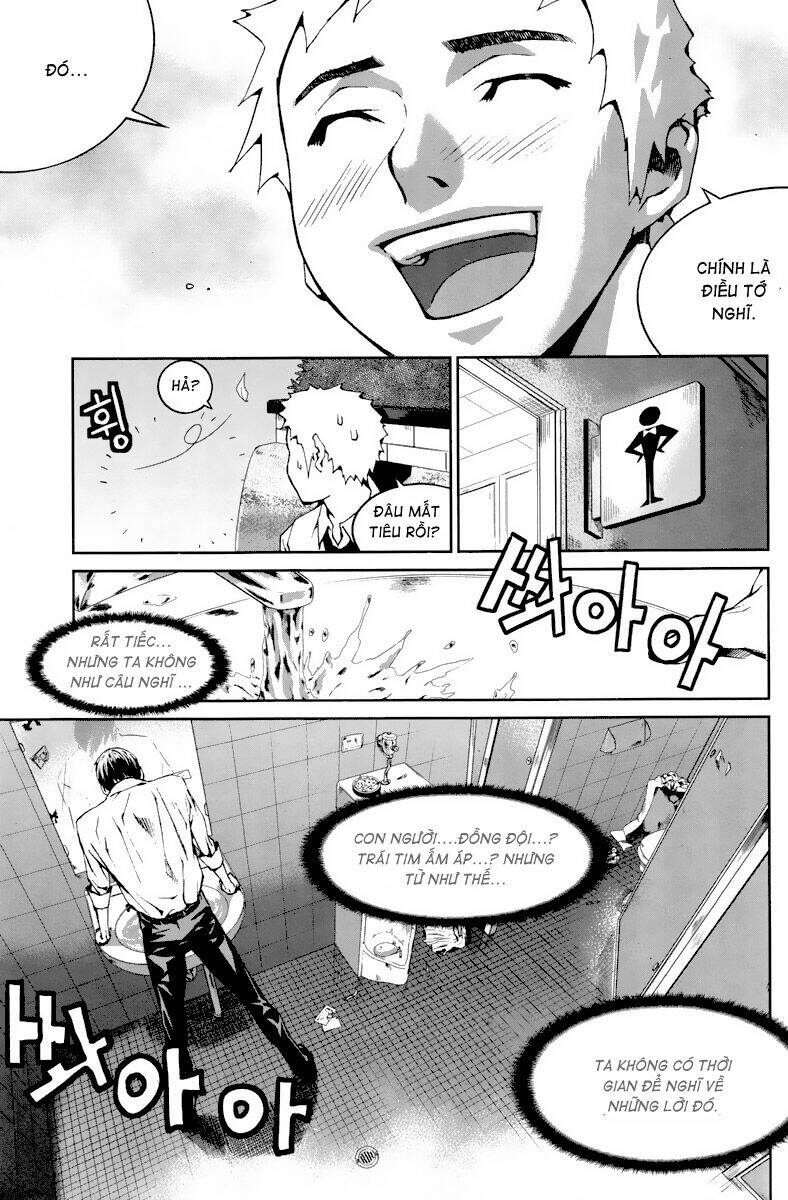 công ty siêu nhân chapter 10 23