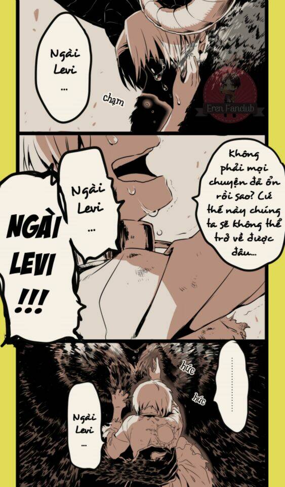 chàng ác quỷ levi và cô bé bán bông eren chapter 8.5 7