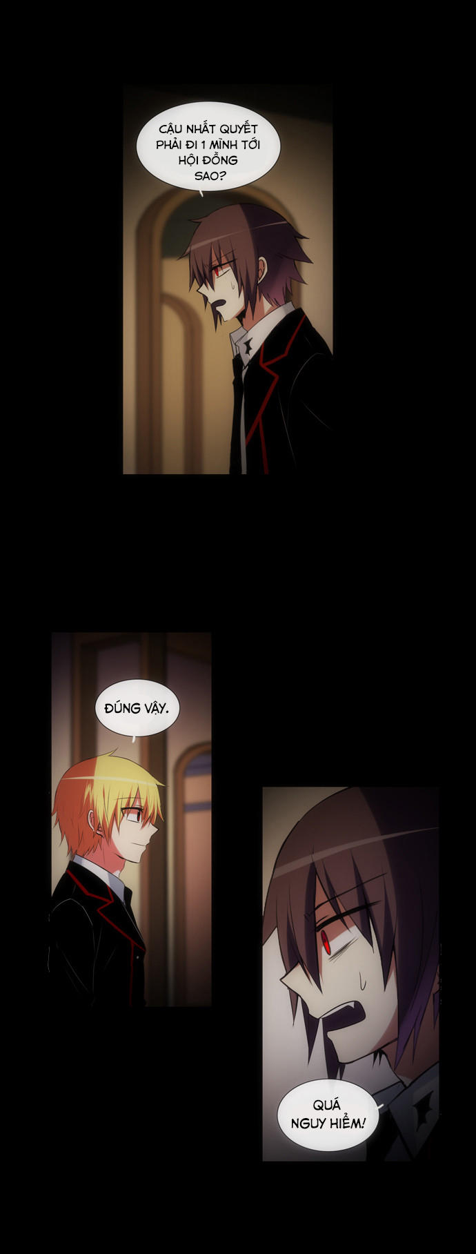 crepuscule (yamchi) chapter 126 8