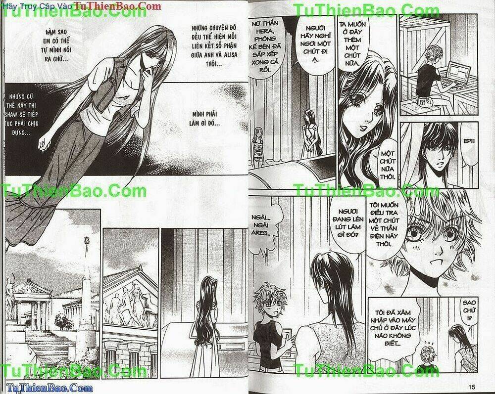 truyền thuyết cung hoàng đạo ii chapter 8 9