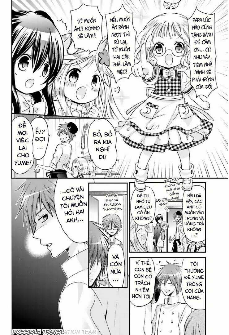 bé cáo và bánh pancake chapter 7 6