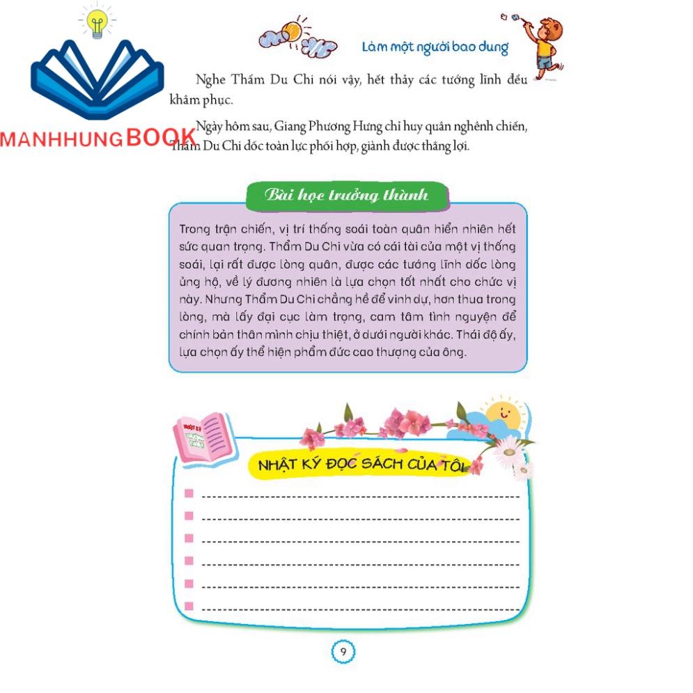 Sách - Nhật ký trưởng thành cúa đứa trẻ ngoan - Làm một người bao dung (bản quyền)