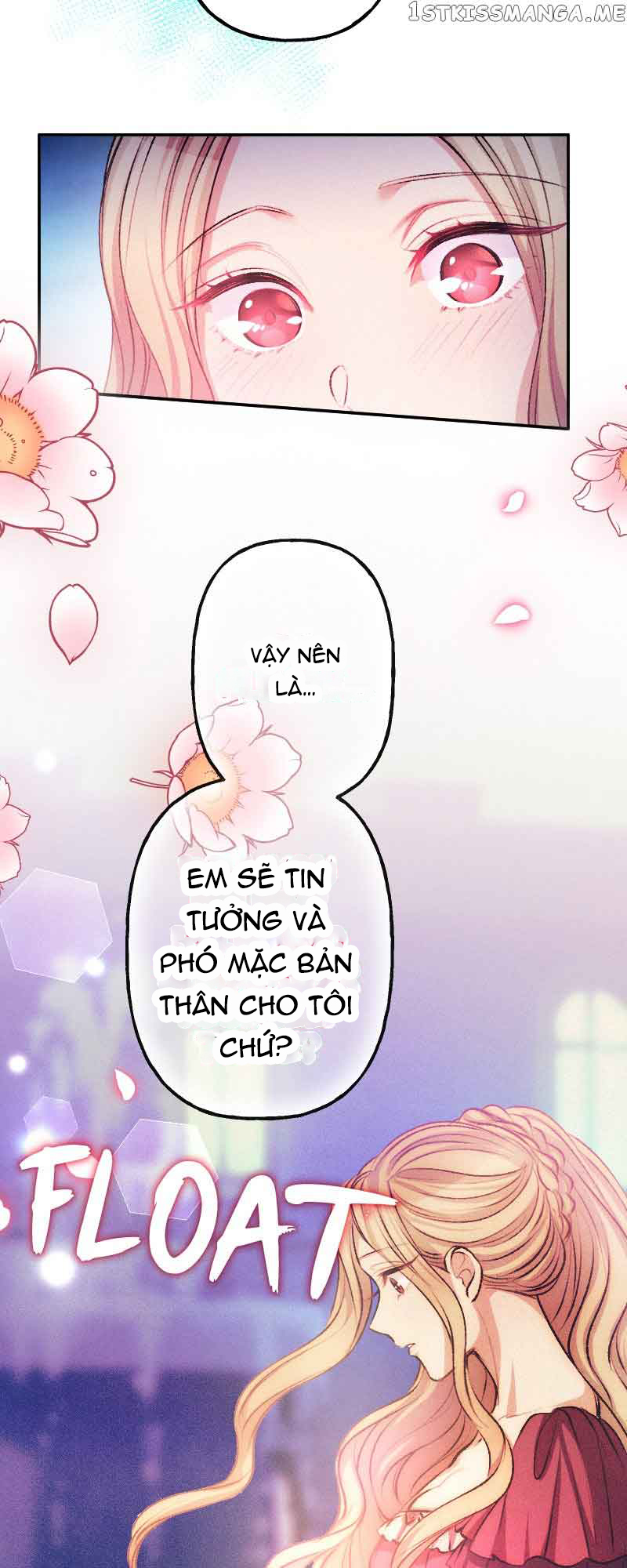Sức Nóng Của Nữ Phản Diện Được Tái Sinh chapter 39.1 - Trang 21