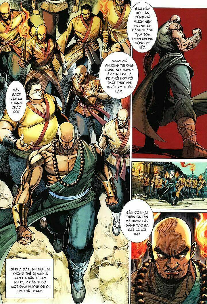 thiếu lâm đệ 8 đồng nhân chapter 9 28