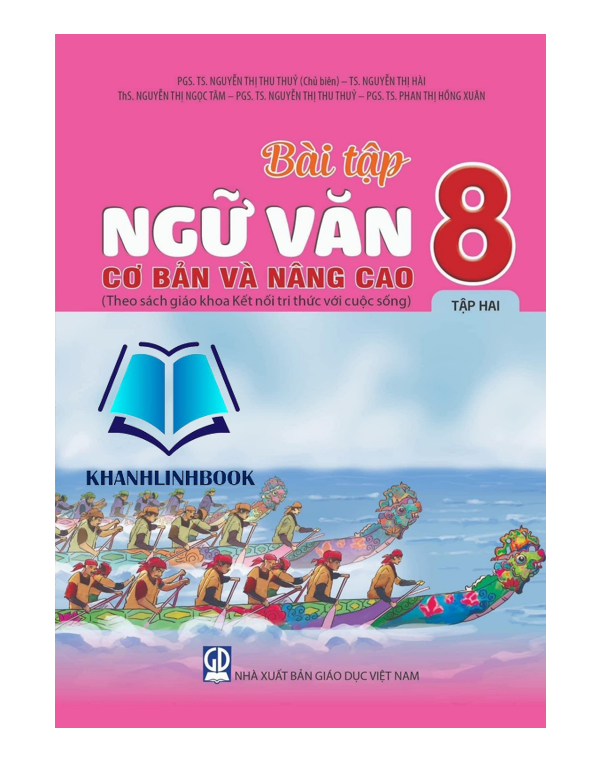Sách - Bài tập ngữ văn cơ bản và nâng cao 8 - tập 2