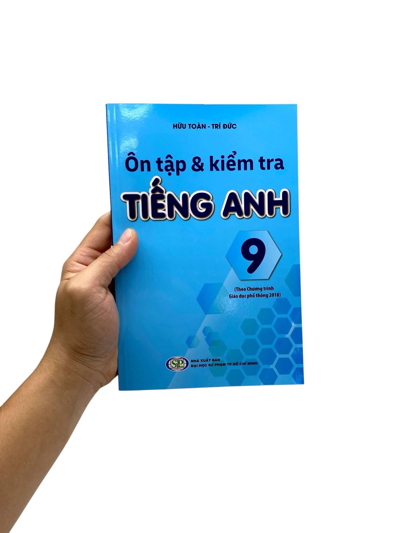 Sách - Ôn Tập Và Kiểm Tra Tiếng Anh 9