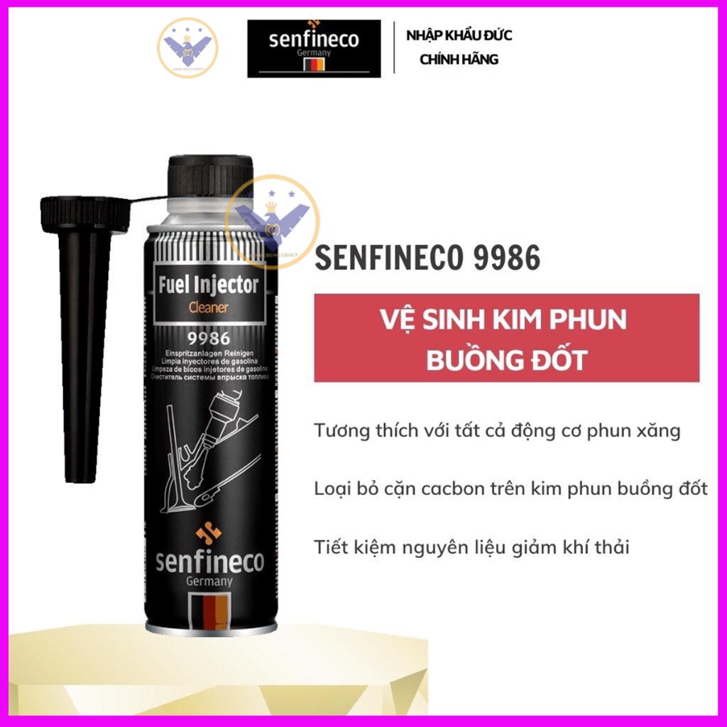 Súc Béc Và Vệ Sinh Kim Phun Xăng Senfineco 9986 - Made in Germany - 300ml