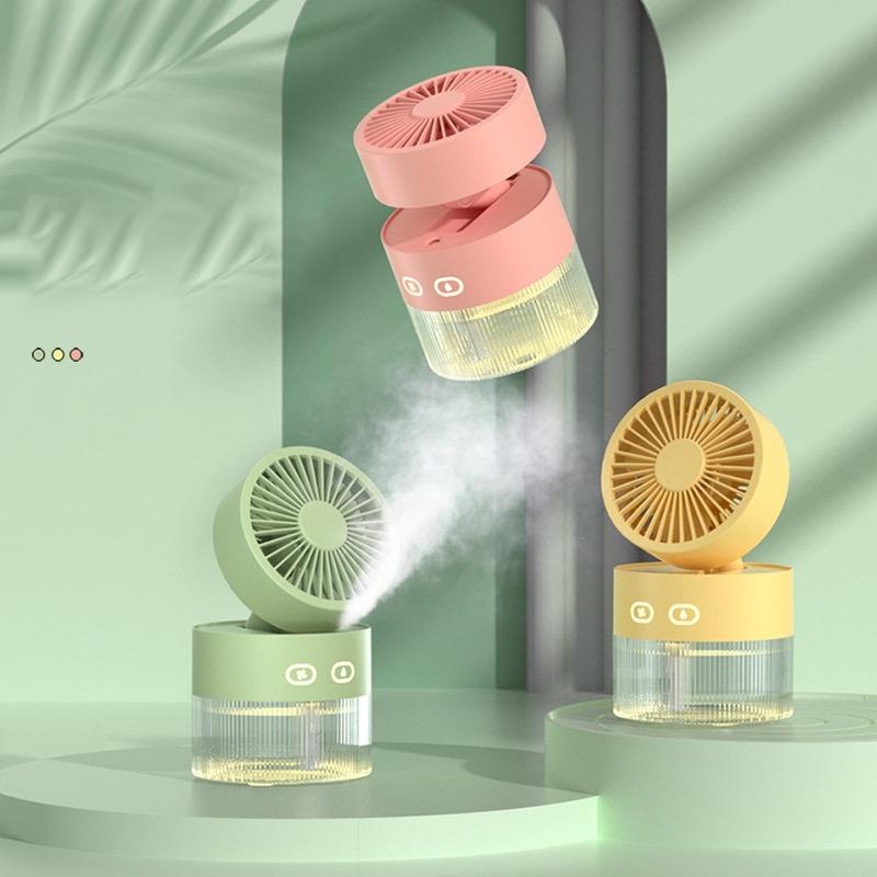 Quạt Mini Để Bàn Gấp Gọn Tiện Lợi
