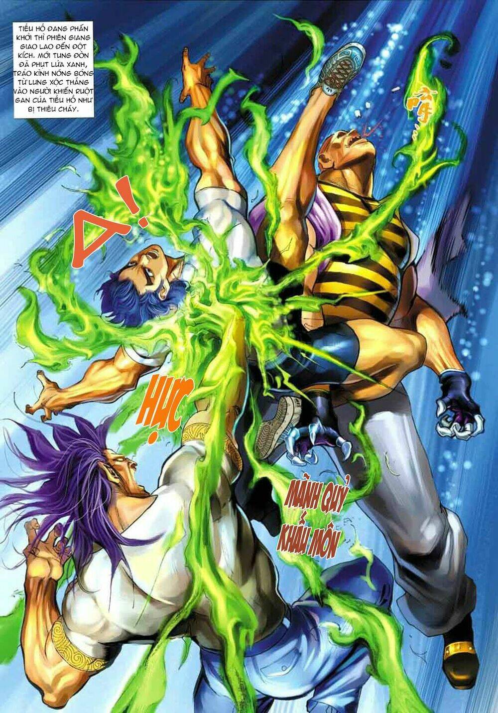 tân tác long hổ môn chapter 17 30