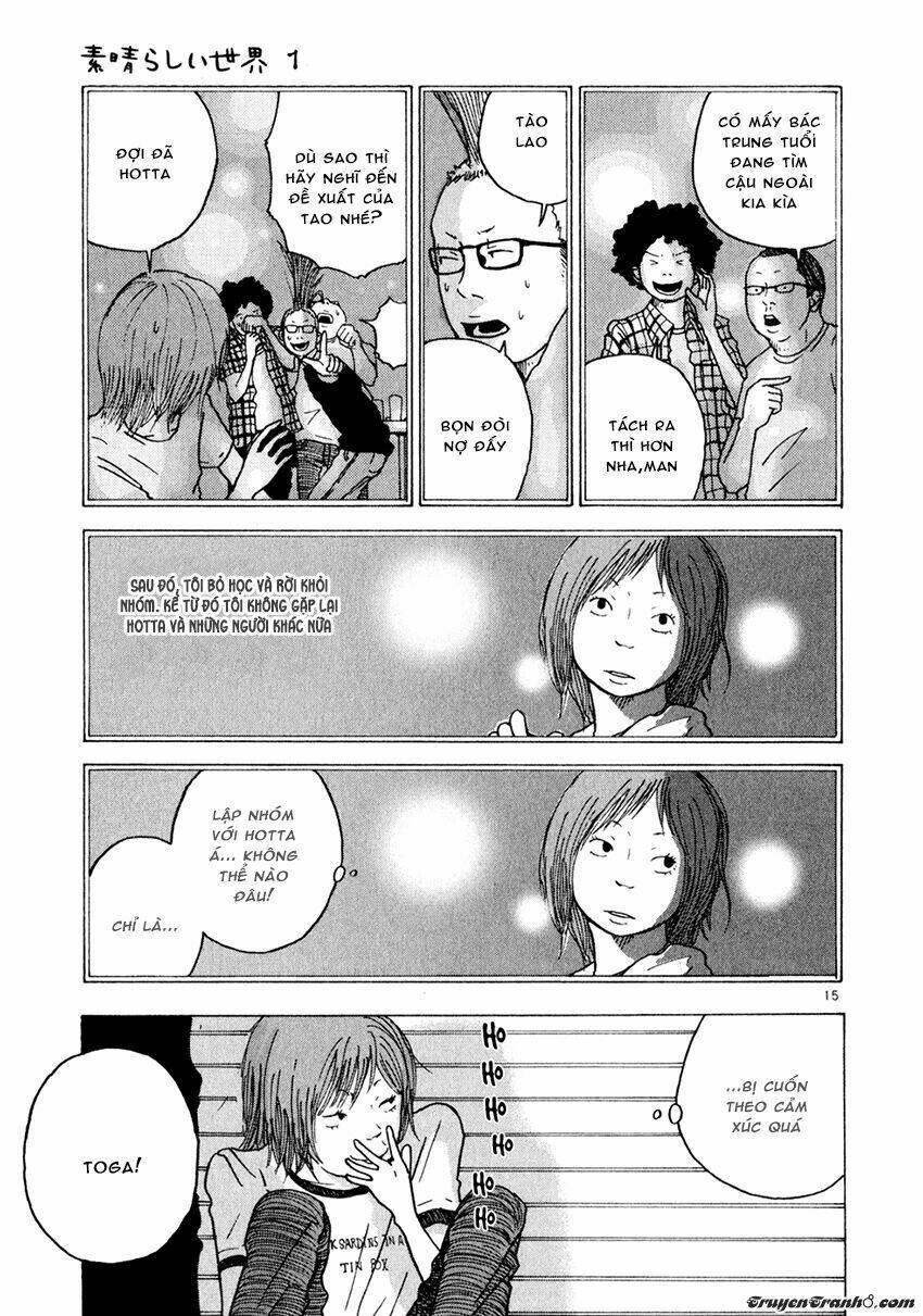 cuộc sống tươi đẹp tại tokyo chapter 1 20