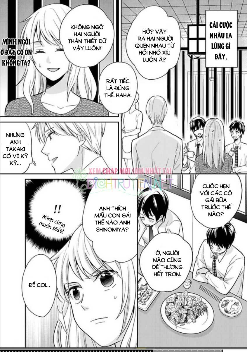 người đẹp hóa ra là quái vật? chàng trai thành thị và cô gái phố thị chapter 8 9