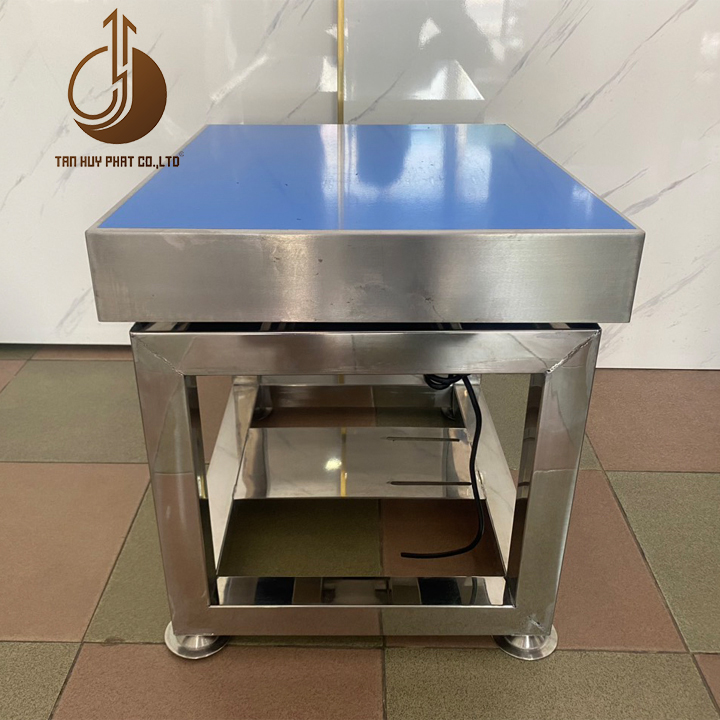 Cân Điện Tử Chống Nước - Mặt Bàn Cân Inox 400x500MM