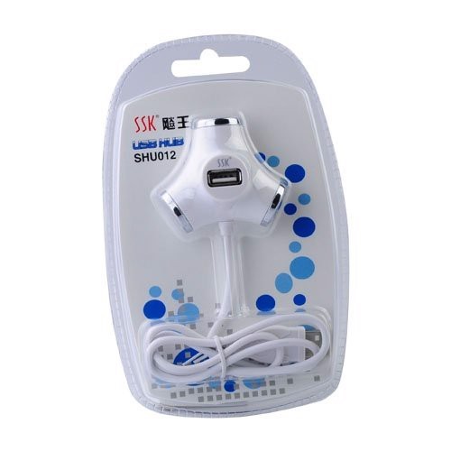 Hub USB bộ chia cổng USB từ 1 ra 4 cổng SSK SHU 012