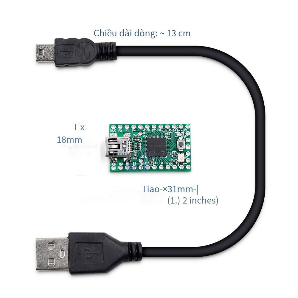 Giá thấp nhất Teensy 2.0 USB AVR ban phát triển bàn phím chuột ISP đĩa U thí nghiệm ban teensy2.0