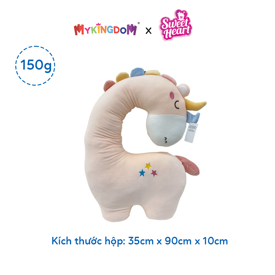 Đồ Chơi Thú Nhồi Bông - Khủng Long Hồng 90 cm SWEET HEART PLUSH AH22122/90