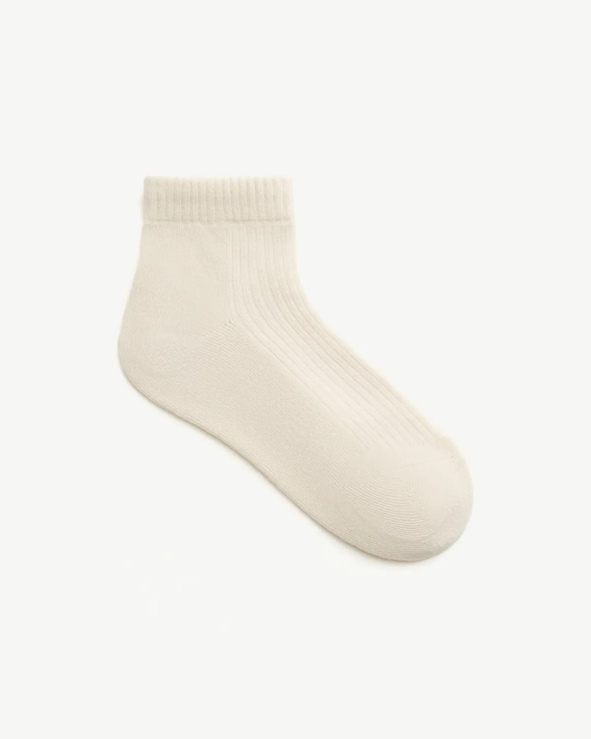 Tất / Vớ ngắn trơn Unisex . Freesize - RT 10F24SOC031 | ROUTINE CÀ MAU