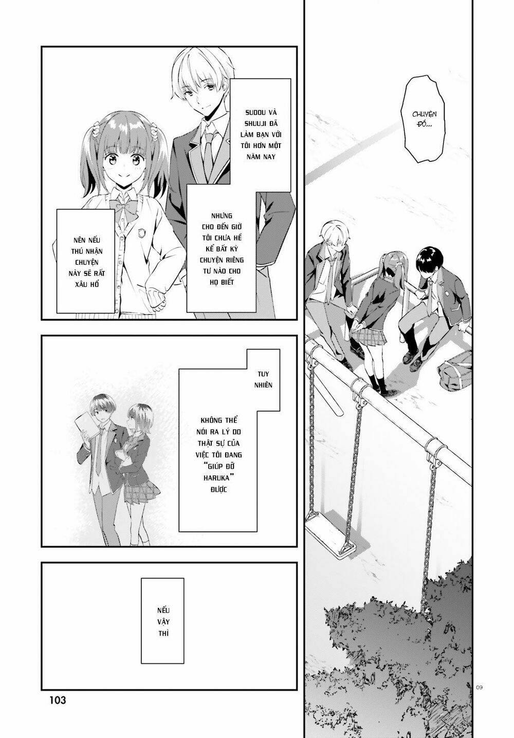 bizarre love triangle chapter 8 10