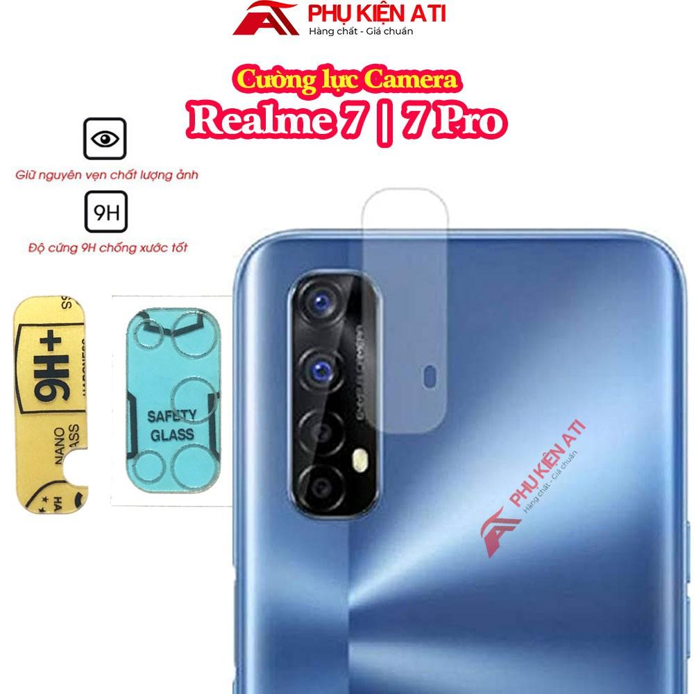 Kính cường lực Camera cho Realme 7 7 Pro-Trong suốt-Độ cứng 9H