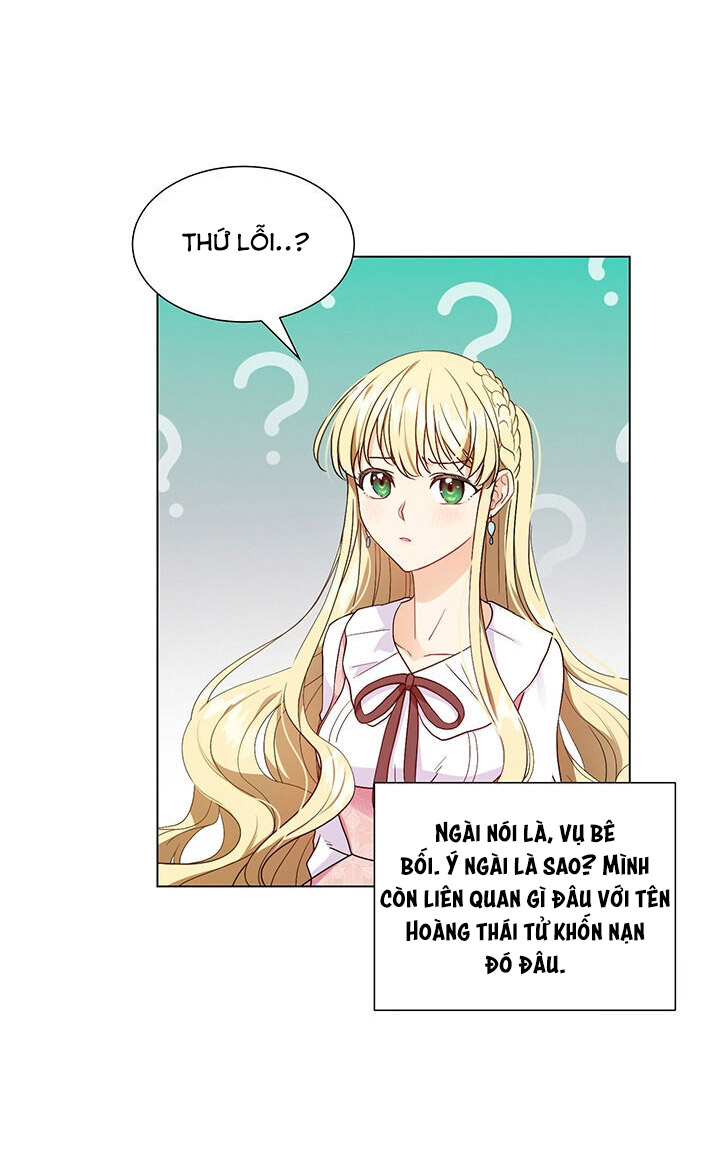 mau đến đây, lần đầu thấy ác nữ như này phải không chapter 3 5
