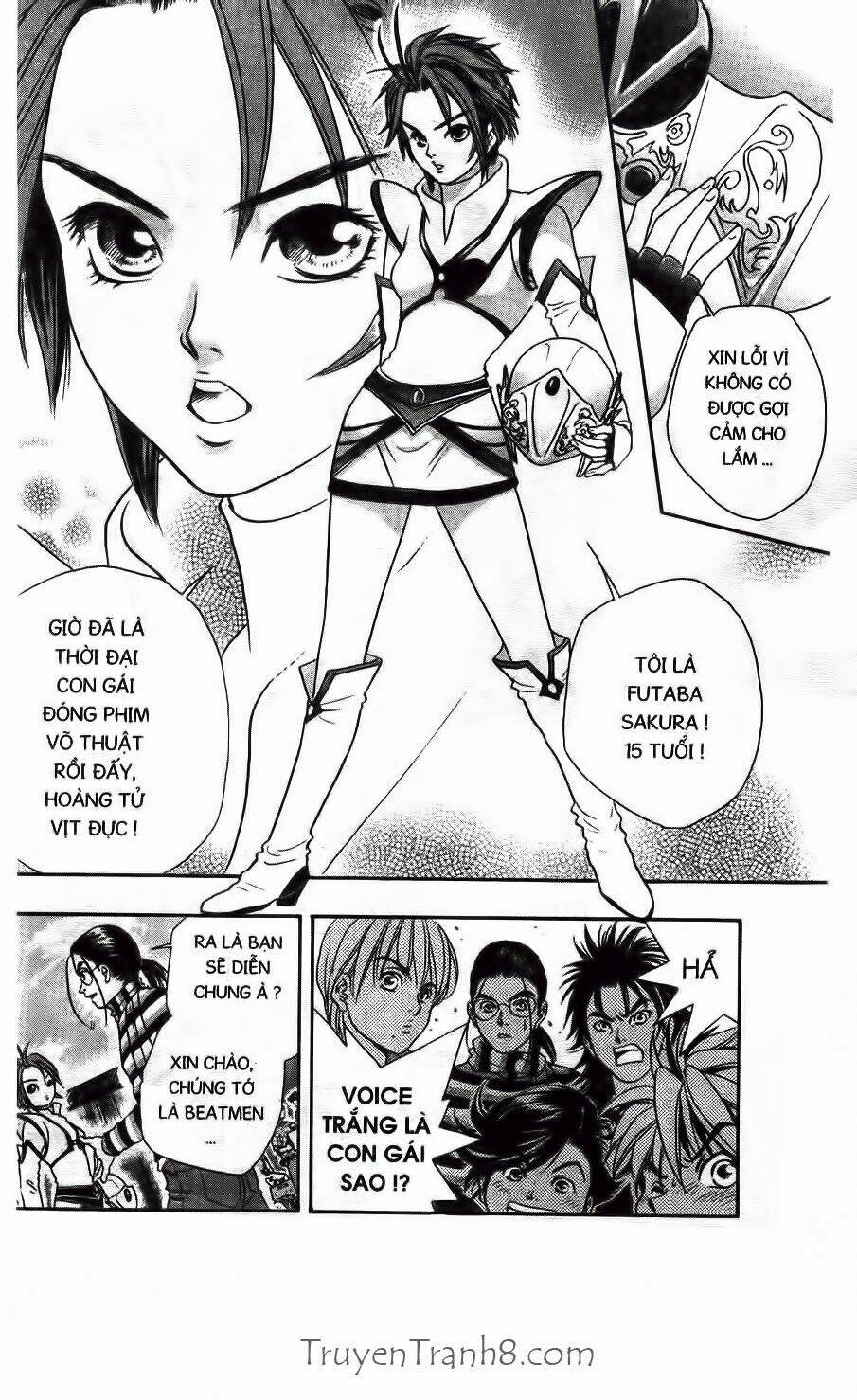 dragon voice - giọng hát của rồng chapter 20 7