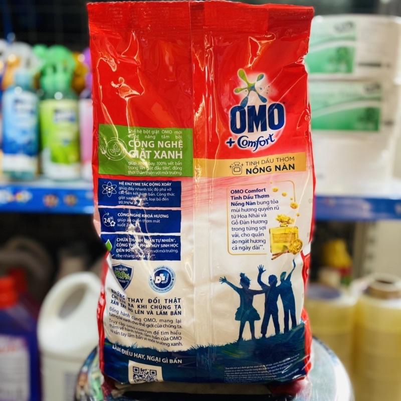 BỘT GIẶT OMO COMFORT 2,6KG TINH DẦU THƠM NỒNG NÀN