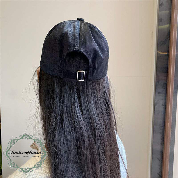 Mũ Nón lưỡi trai nam nữ viền nhũ vàng chữ M sang trọng/ nón bóng chày xuân hè cao cấp freesize kèm hộp đựng - Smice House