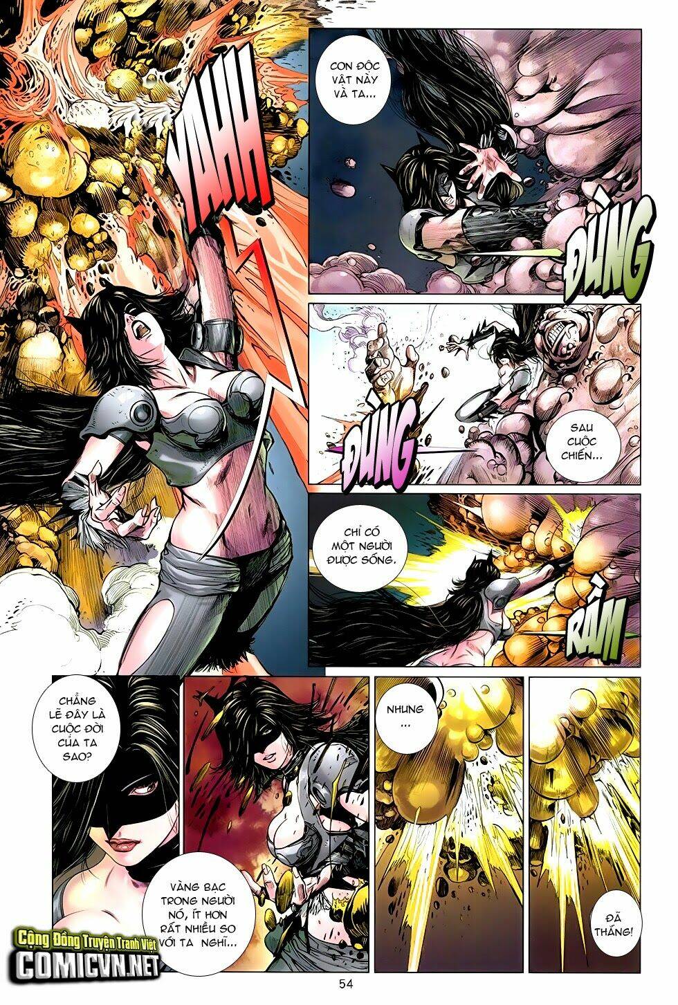 the great helmsman (tập kết hiệu) chapter 5 8